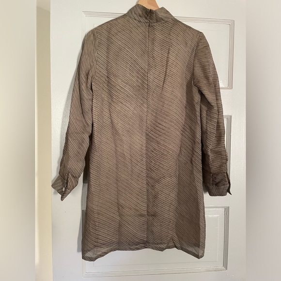 APC 100% silk shift dress - Picture 5 of 7